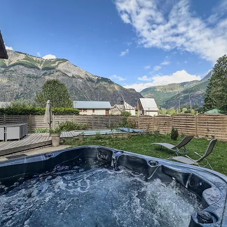 L'etoile Des Glaciers - Jacuzzi - Piscine - Hammam - Alpes Huez * Le Bourg-d'Oisans